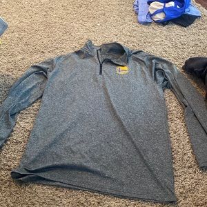 Golden State Warriors zip up
